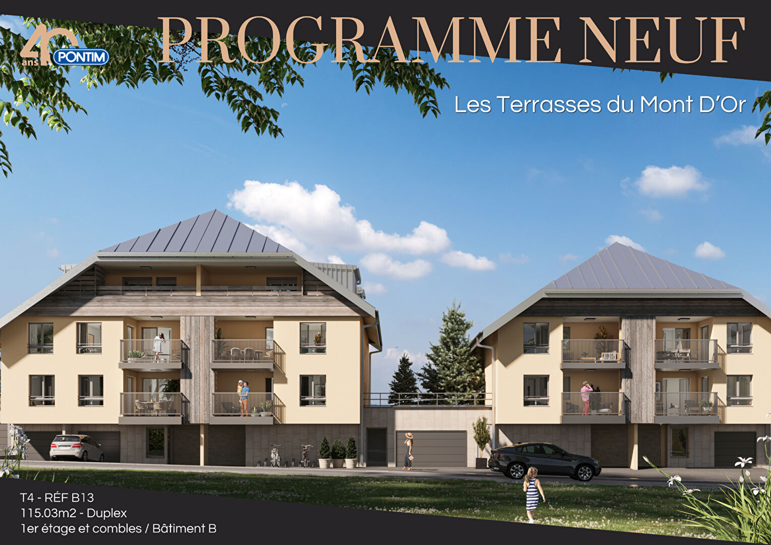 appartement 4 pièces
